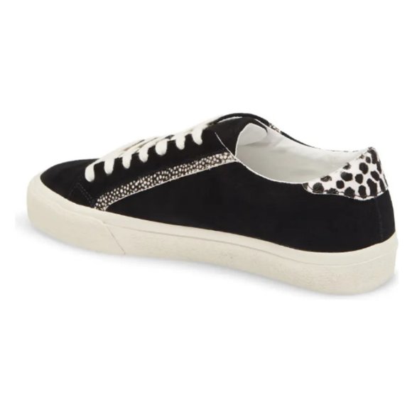 NEW Madwell Sidewalk Low Tops Black Suede Size 8 - Picture 3 of 7